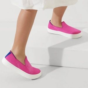 Rothy’s The Kids Sneaker little girls pick slip on shoes